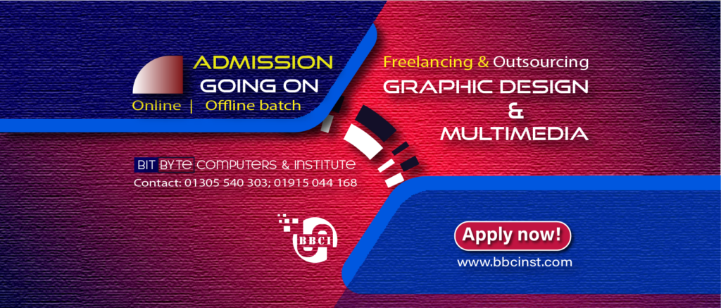 Admission going on Graphic Design & Multimedia
