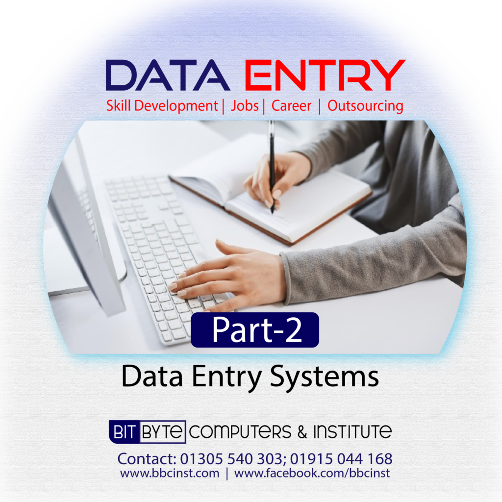 Data Entry Skills & Jobs at Bit Byte